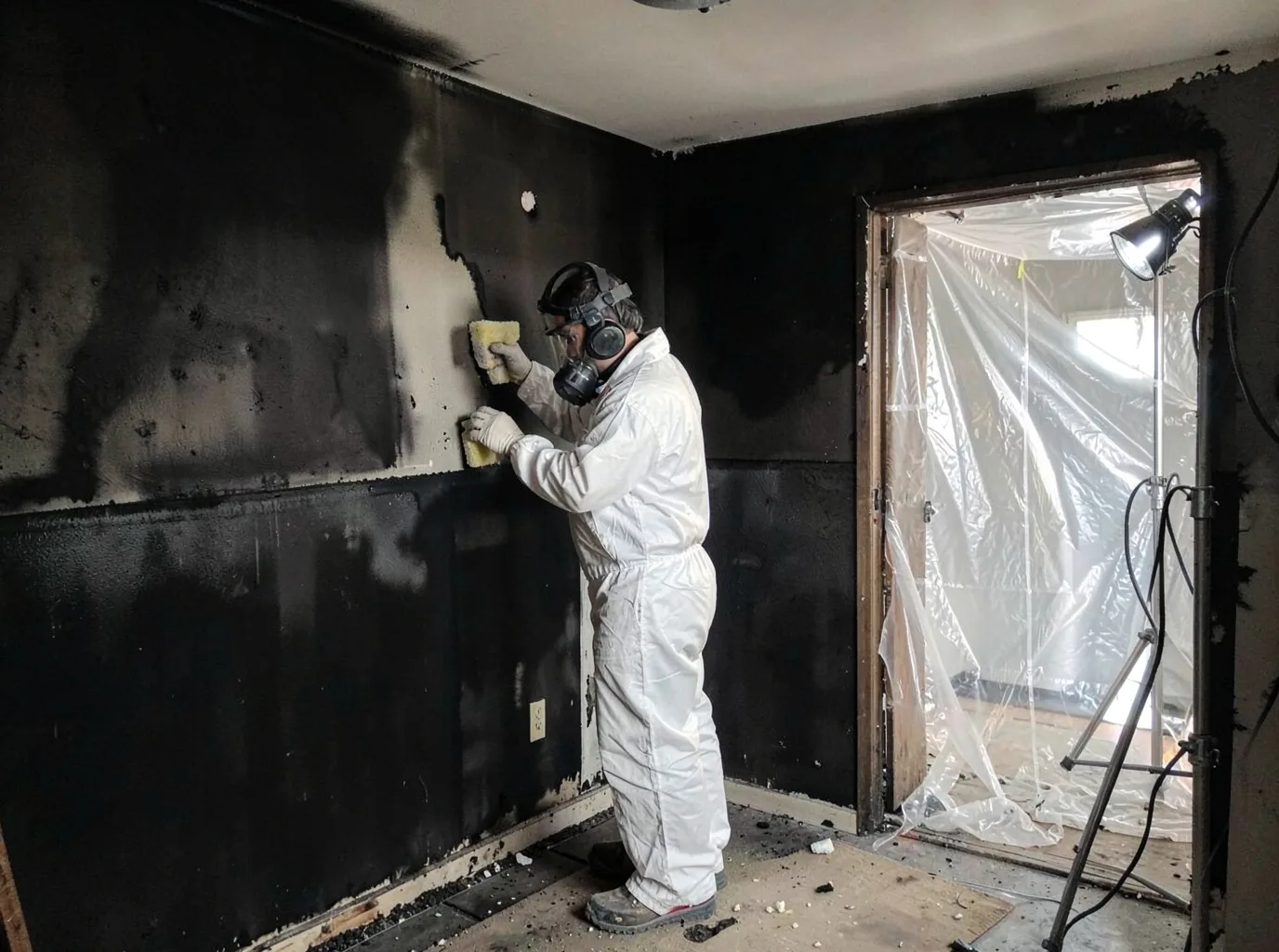 Fire Damage Restoration company in Lowell, OH